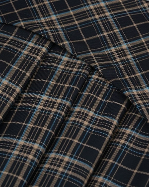 Pleated checkered skirt | COLLECTION - 8