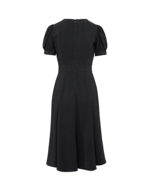 Puff sleeve dress | Dresses and Jumpsuits - 7