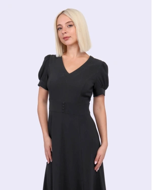 Puff sleeve dress | Dresses and Jumpsuits - 9