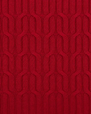 Raspberry long-sleeve sweater | Pullovers - 4