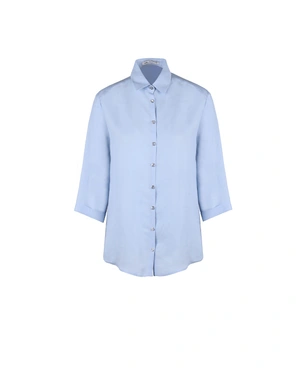 Rayon and linen shirt | Blouses and Shirts | Dikastore.ro Rayon and linen shirt | Blouses and Shirts