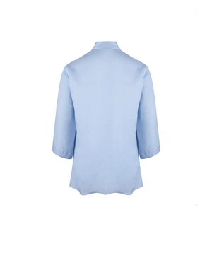 Rayon and linen shirt | Blouses and Shirts | Dikastore.ro - 1 Rayon and linen shirt | Blouses and Shirts - 1