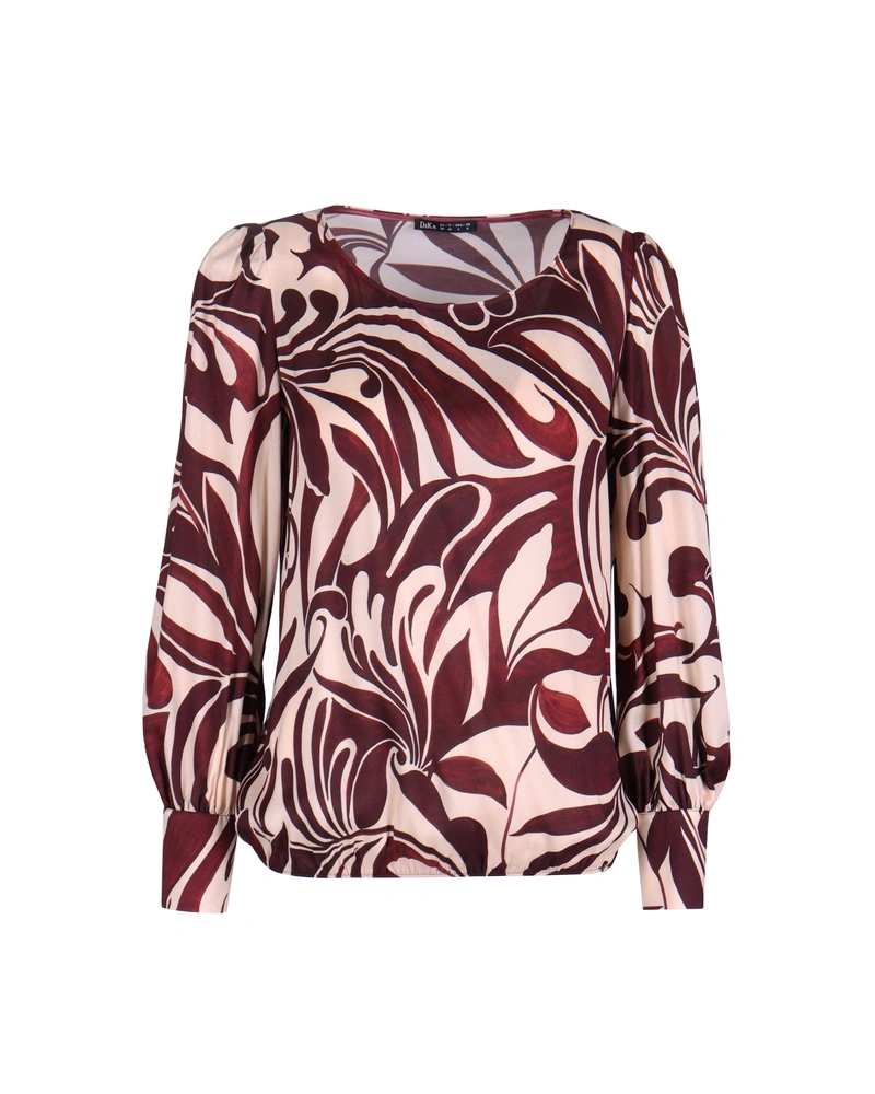 Rayon and viscose blouse | All products
