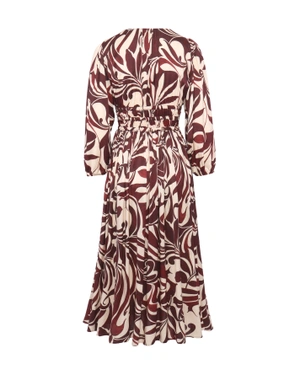 Rayon and viscose dress | Dresses and Jumpsuits - 1