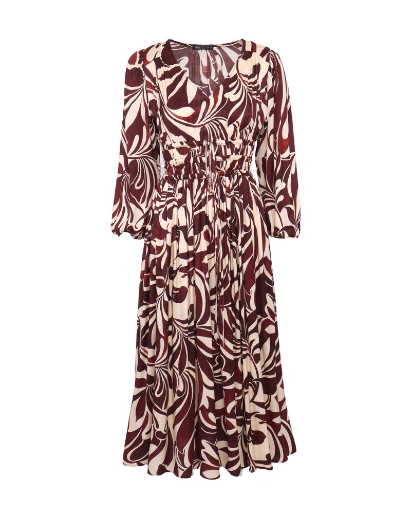 Rayon and viscose dress | Dresses and Jumpsuits | Dika.test Rayon and viscose dress | Dresses and Jumpsuits