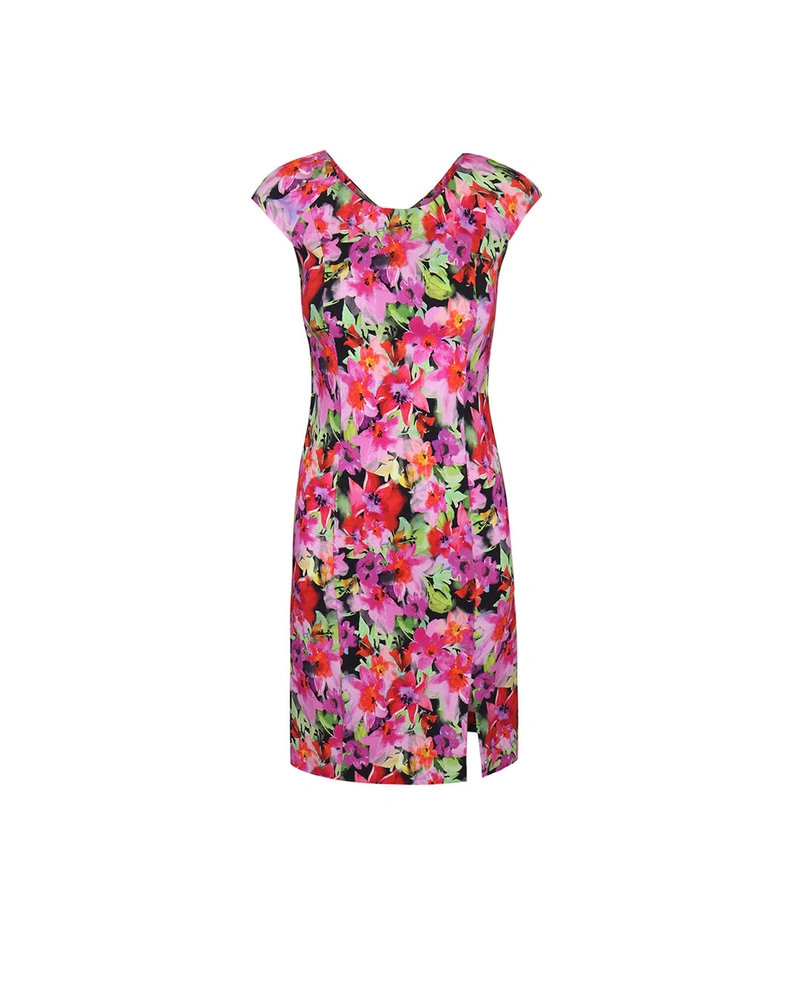 Rayon and viscose dress | Dresses