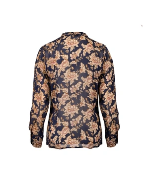 Rayon blouse | Blouses | Outlet DiKa - 1 Rayon blouse | Blouses - 1