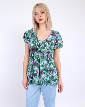 Rayon blouse | Blouses and Shirts - 2