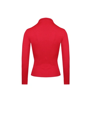 Rayon blouse with lurex yarn | T-shirts and Tops - 2
