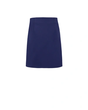 Recycled polyester and viscose skirt | Skirts and Shorts - 1