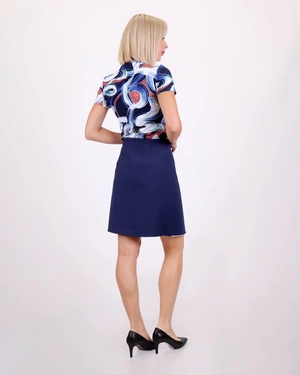 Recycled polyester and viscose skirt | Skirts and Shorts - 3