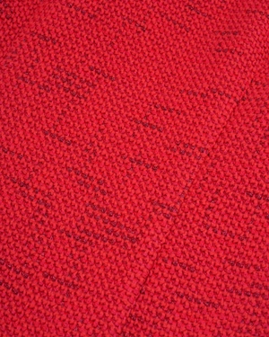 Red cotton tweed dress | Dresses and Jumpsuits | Dika.test - 2 Red cotton tweed dress | Dresses and Jumpsuits - 2