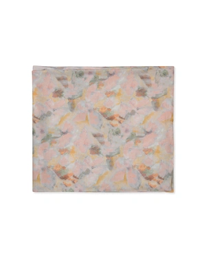 Reversible elongated scarf in pastel tones | Scarfs - 5