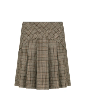 Ruffled plaid skirt | Skirts and Shorts | Dika.rs Ruffled plaid skirt | Skirts and Shorts