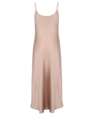 Rochie din satin cu bretele | Rochii | Dikastore.ro - 1 Rochie din satin cu bretele | Rochii - 1