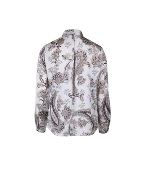 Satin shirt | Shirts - 1