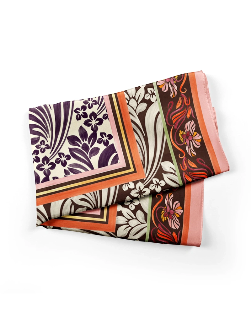 Scarf floral print | Scarfs