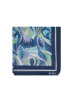 Scarf with a stylized pattern | Scarfs - 1