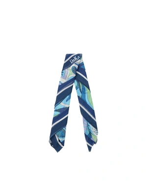 Scarf with a stylized pattern | Scarfs - 3