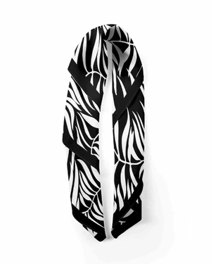 Scarf with a zebra pattern | All accessories | Dika.com - 1 Scarf with a zebra pattern | All accessories - 1