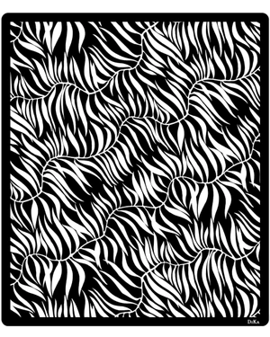 Scarf with a zebra pattern | All accessories | Dika.com - 3 Scarf with a zebra pattern | All accessories - 3