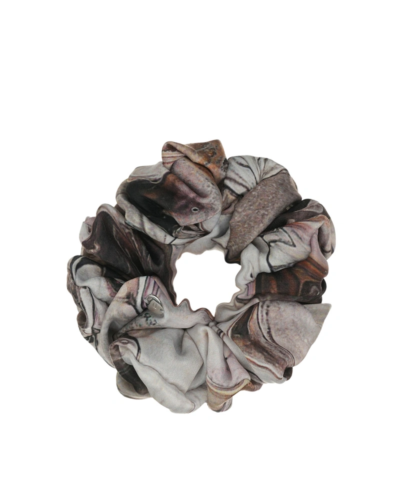 Scrunchie with abstract pattern | Scrunchies
