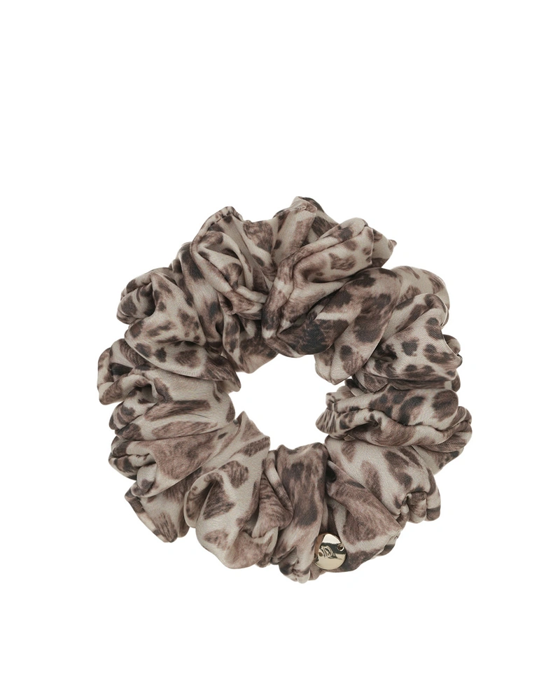 Scrunchie with snake print | Scrunchies