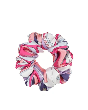 Scrunchie with stylized motifs in a range of colors | All accessories | Dika.com Scrunchie with stylized motifs in a range of colors | All accessories