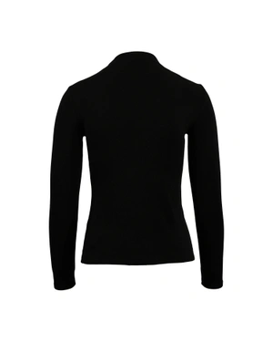 Semi-turtleneck with viscose | T-shirts - 1