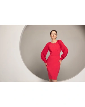 Shiffon sleeves dress | Dresses and Jumpsuits - 8