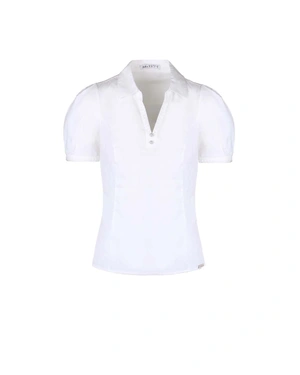 Shirt with short puff sleeves | Shirts | Dika.test Shirt with short puff sleeves | Shirts