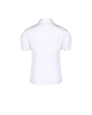 Shirt with short puff sleeves | Shirts | Dika.test - 1 Shirt with short puff sleeves | Shirts - 1