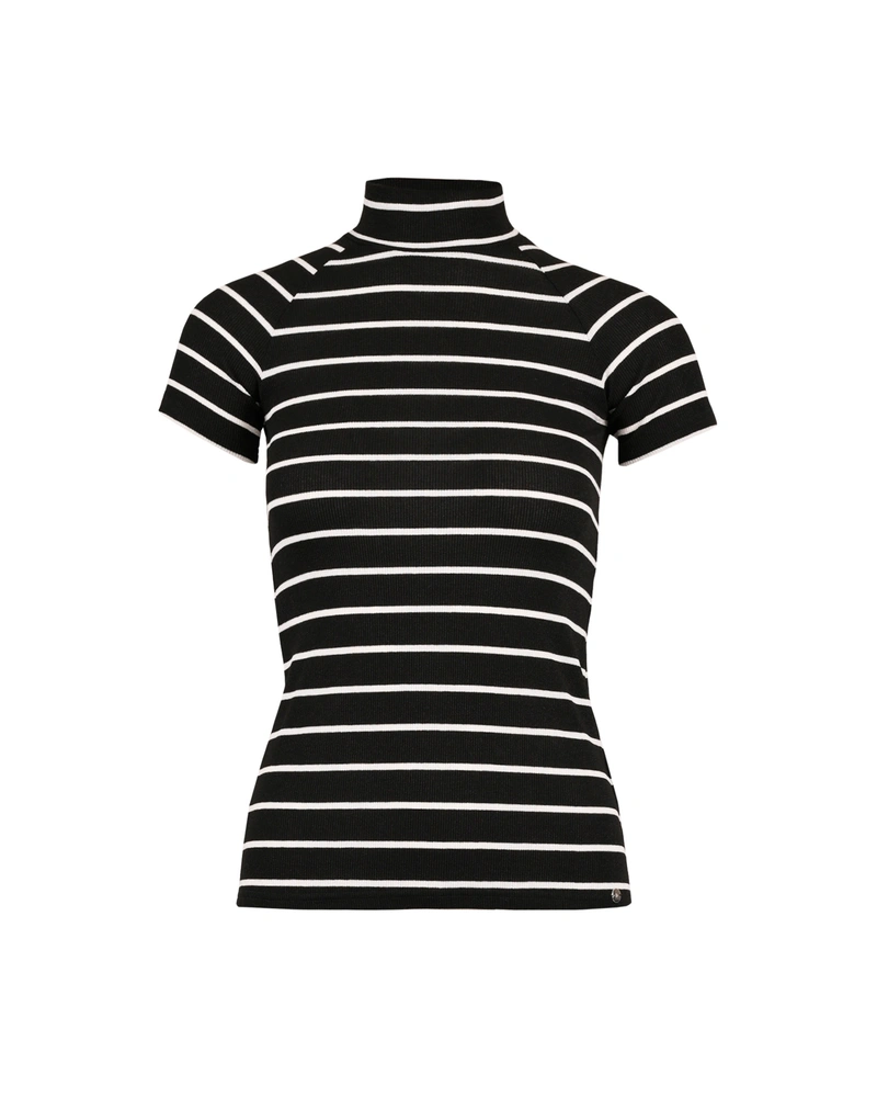 Short-sleeved turtleneck | T-shirts
