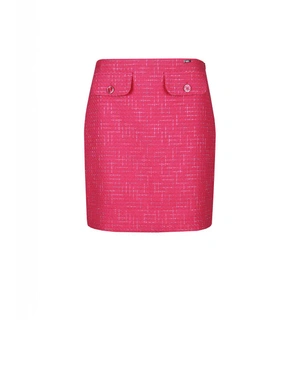 Fusta scurta din tweed | Fuste - 4