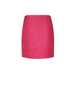 Fusta scurta din tweed | Fuste - 5