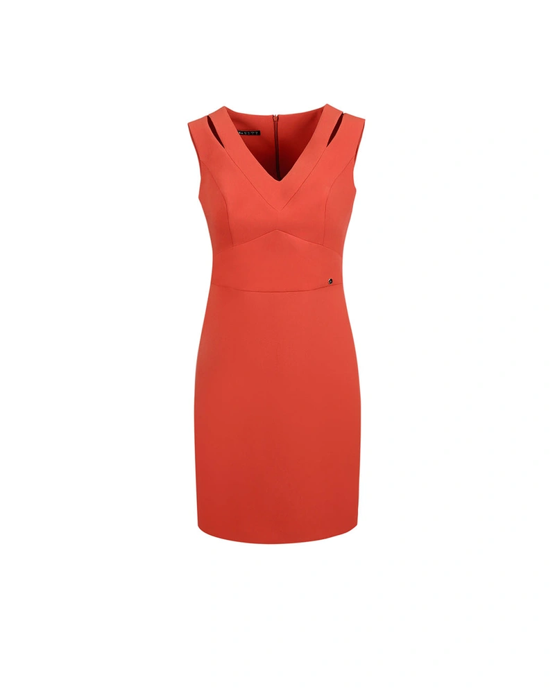Shoulder cutout dress | Dresses and Jumpsuits