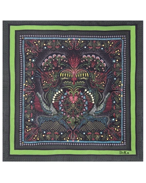 Eșarfă de mătase | | Dikastore.ro - 3 Eșarfă de mătase | - 3