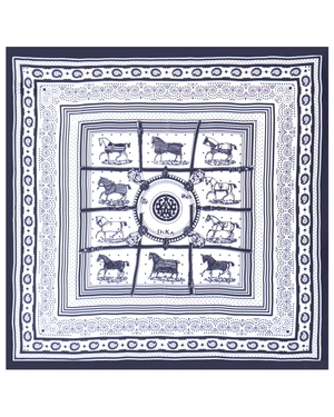 Silk scarf | Scarfs - 3