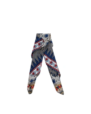 Silk scarf with paisley motif | All accessories | Dika.bg - 3 Silk scarf with paisley motif | All accessories - 3