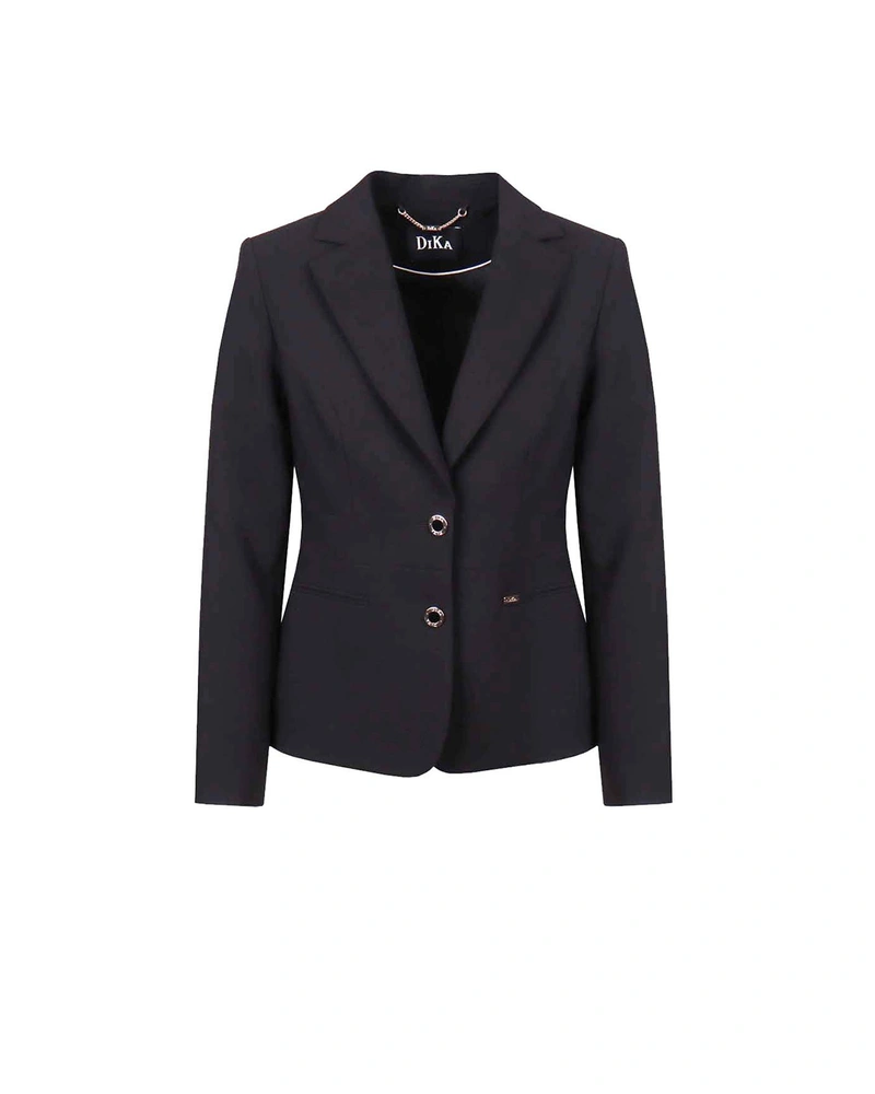 Single-breasted blazer | Jackets