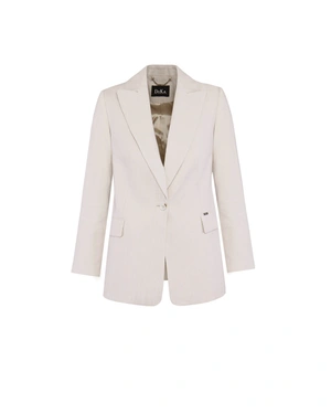 Single-breasted jacket with lapels | Jackets and Blazers | Dika.test Single-breasted jacket with lapels | Jackets and Blazers