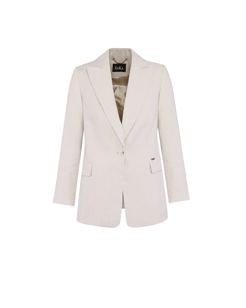Single-breasted jacket with lapels | Jackets and Blazers