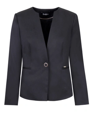 Single-breasted jacket without lapel | All products | Dika.bg Single-breasted jacket without lapel | All products