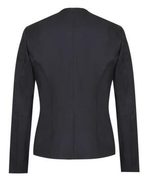 Single-breasted jacket without lapel | All products | Dika.bg - 2 Single-breasted jacket without lapel | All products - 2