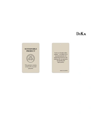 Single-breasted jacket without lapel | All products | Dika.bg - 4 Single-breasted jacket without lapel | All products - 4