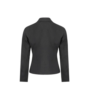 Sacou din in la un singur piept | COLECTIE DE VARĂ OUTLET - 1