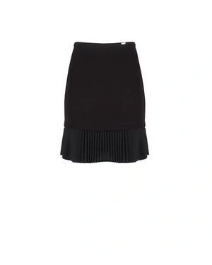 Skirt with a pleated detail | All products