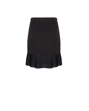 Skirt with a pleated detail | All products - 1