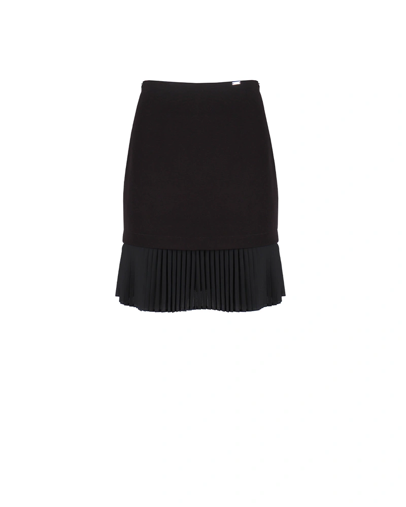 Skirt with a pleated detail | All products