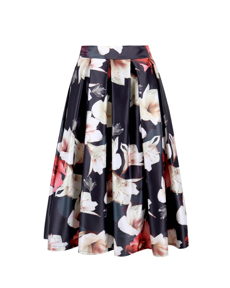 Skirt with box pleats | Skirts and Shorts